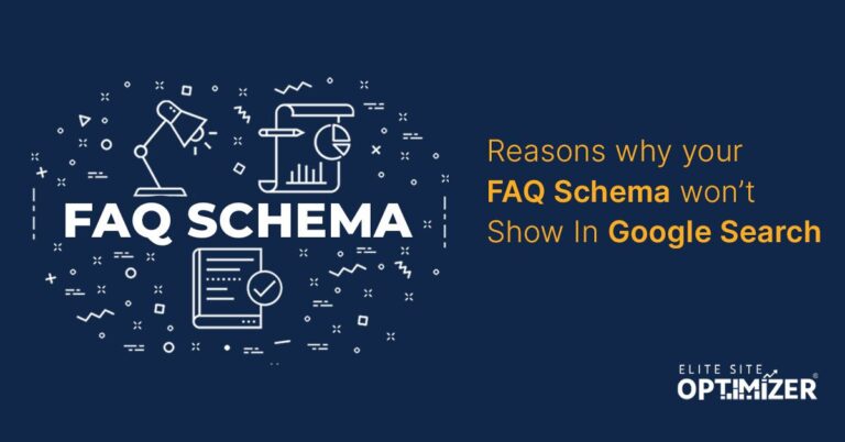 3 reasons why faq schema wont show in google search