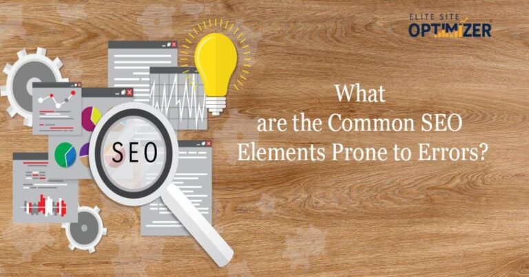 common seo elements prone to errors