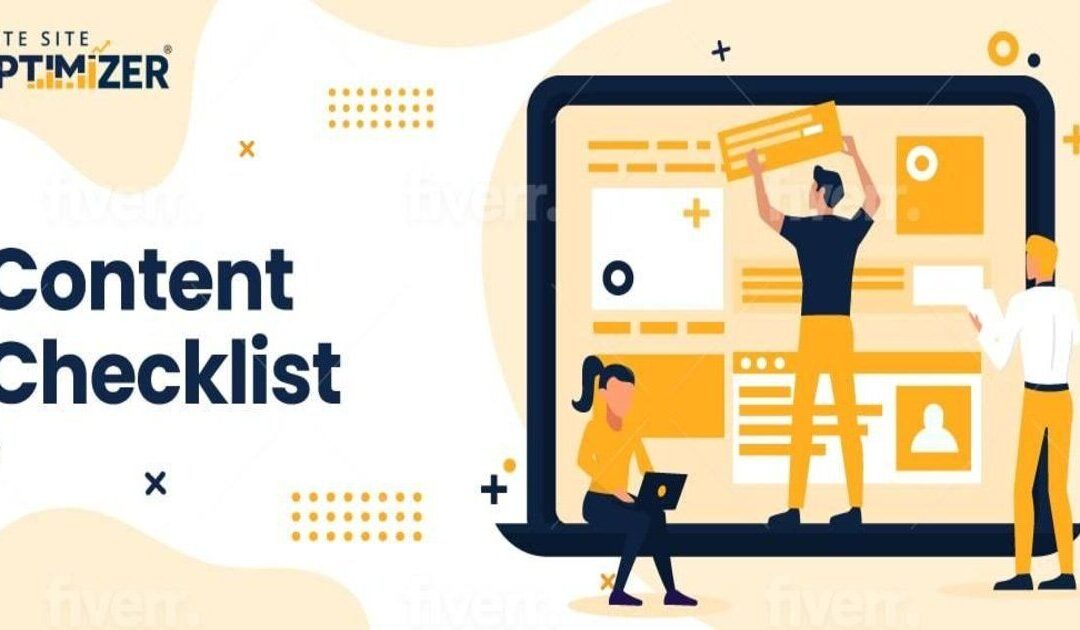 Content Checklist