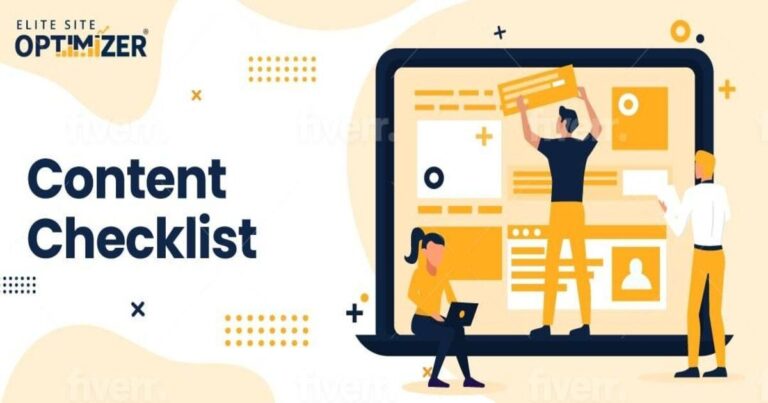 content checklist