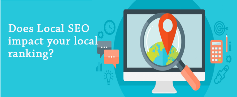 does local seo shows impact on your local ranking