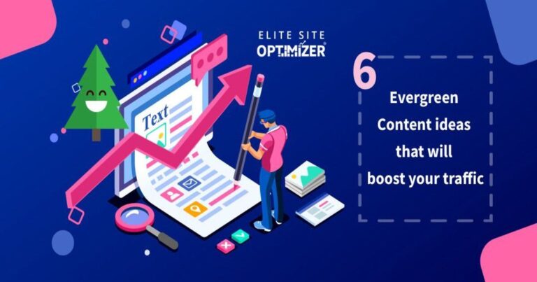 evergreen content traffic booster