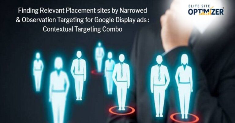 finding relevant placement sites for google display ads