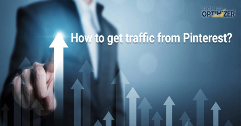 get traffic from pinterest