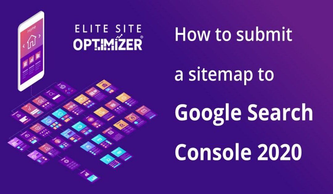 How to submit a sitemap to Google Search Console 2020