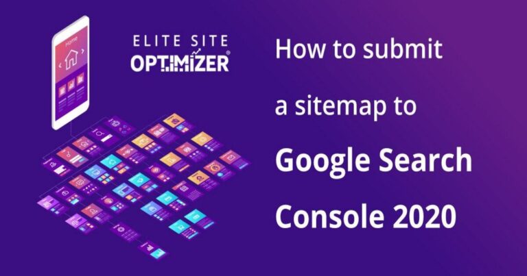 google search console sitemap submit 2020