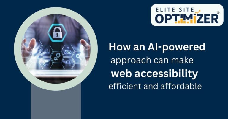 how an ai powered approach can make web accessibility efficient and affordable