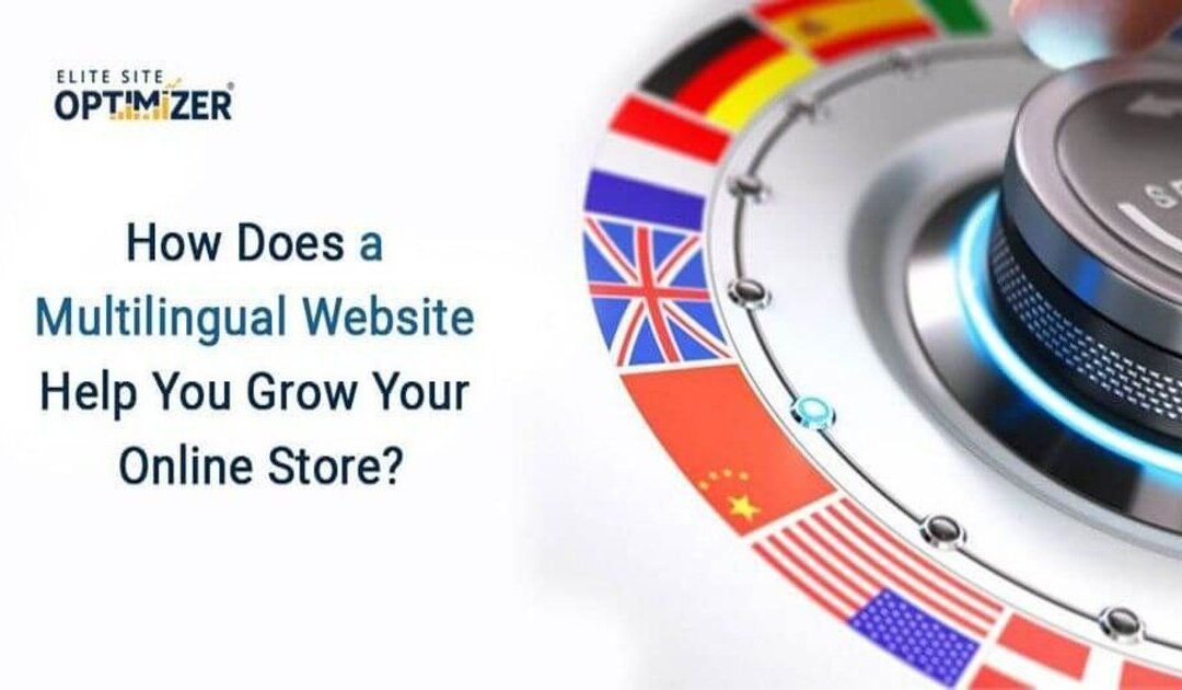 How Does a Multilingual Website Help You Grow Your Online Store?