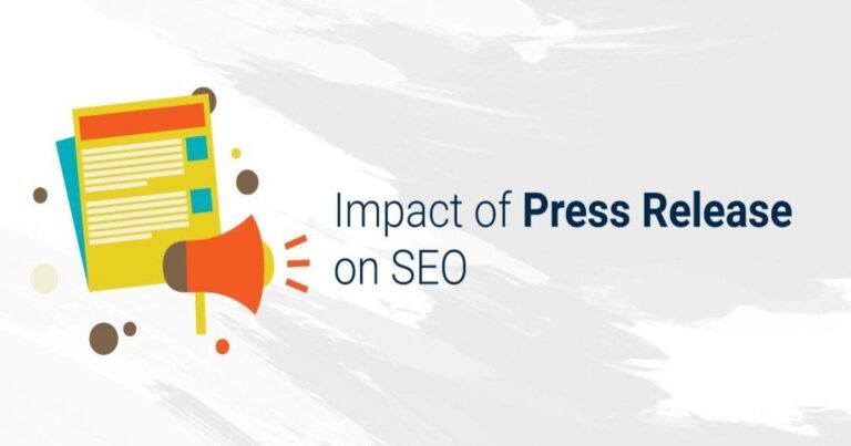 how does press release impact seo for a website