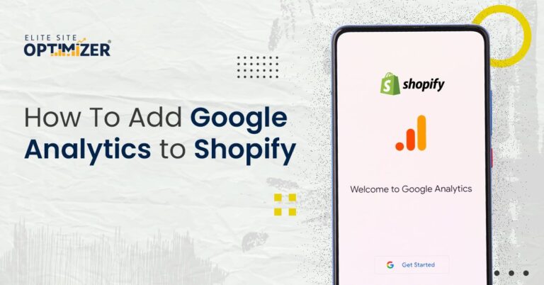 how to add google analytics to shopify