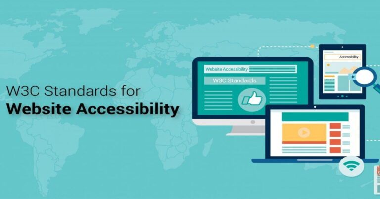 how to make your website accessible according to w3c standards