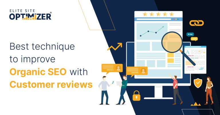 improve organic seo with customer reviews