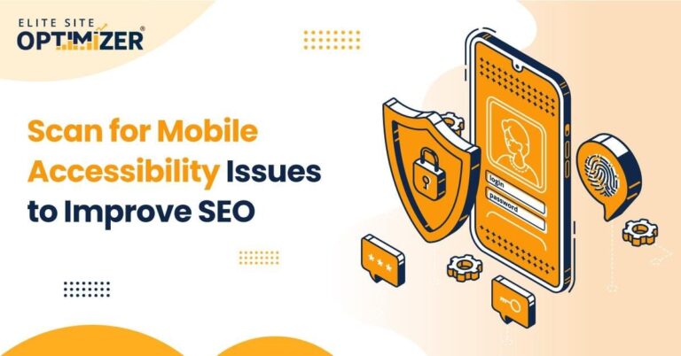 mobile accessibility issues to improve seo