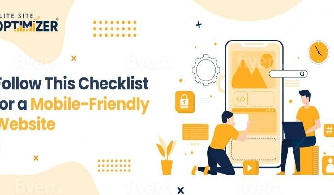 Follow This Checklist for a Mobile-Friendly Website