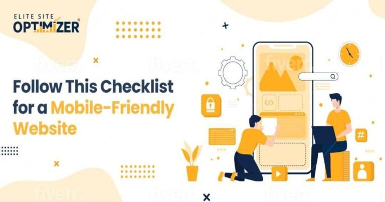 mobile friendly website checklist