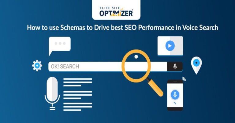 schemas for performance in voice search