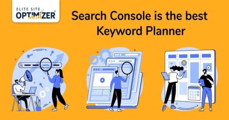 search console is the best keyword planner