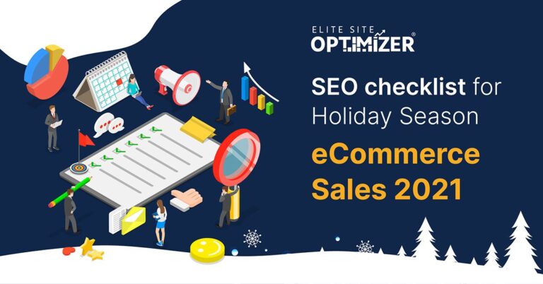 seo checklist for holiday season ecommerce sales 2021