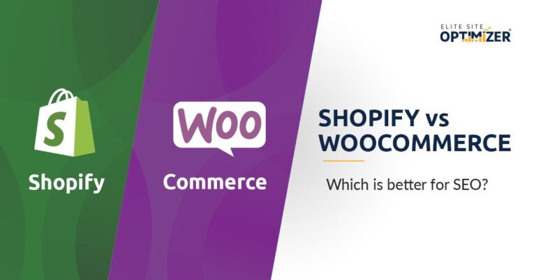 shopify vs woocommerce which is better for seo