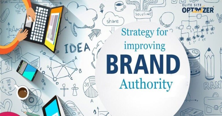 strategy for improving brand authority