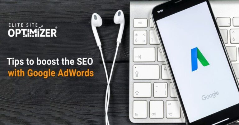 tips to boost the seo with google adwords