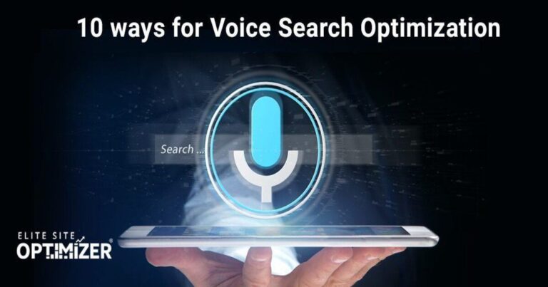 top 10 ways for voice search optimization