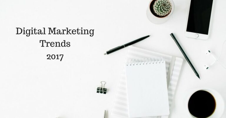 top 5 digital marketing trends for 2017