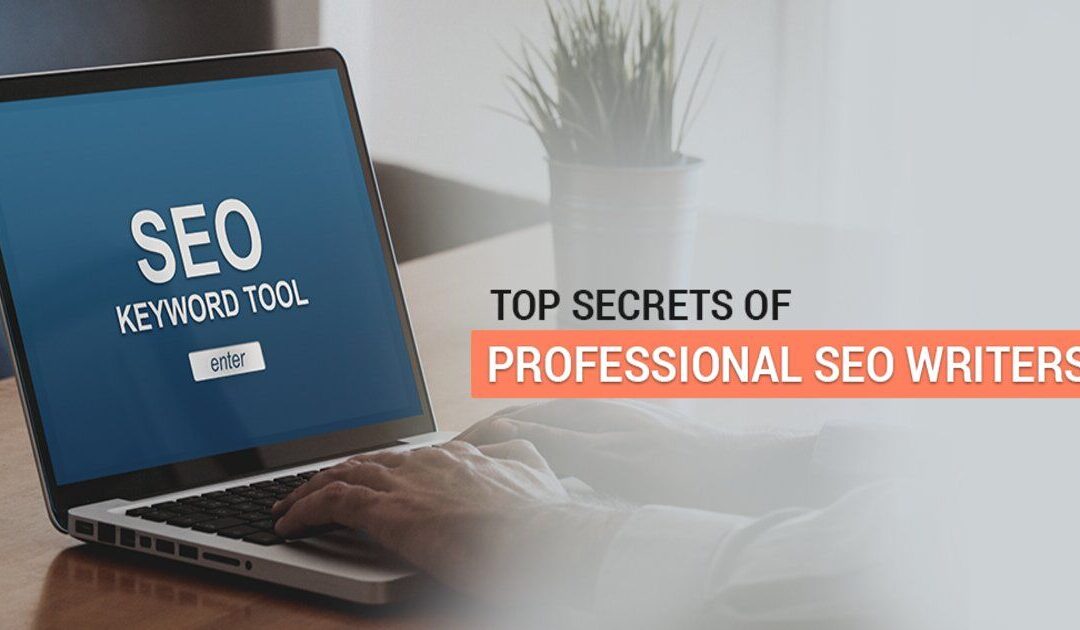 Top Secrets of Professional SEO Writers | SEO Writing Tips