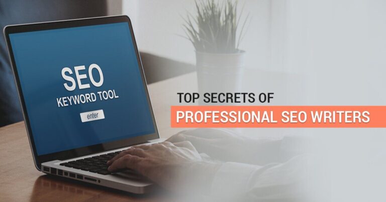 top secrets of professional seo writers