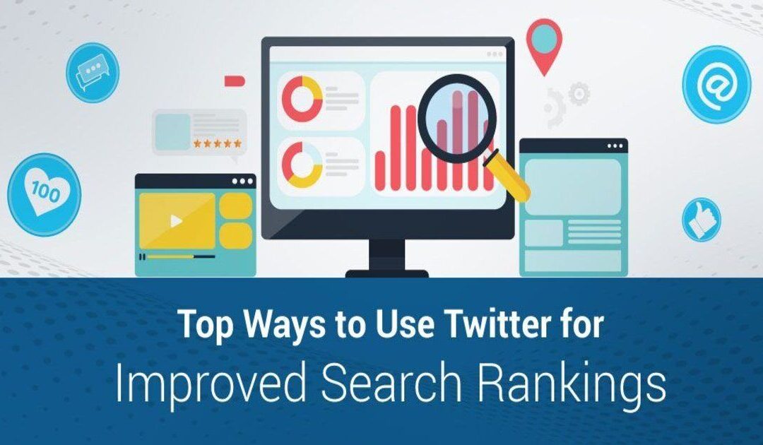 Top Ways to Use Twitter for Improved Search Engine Rankings