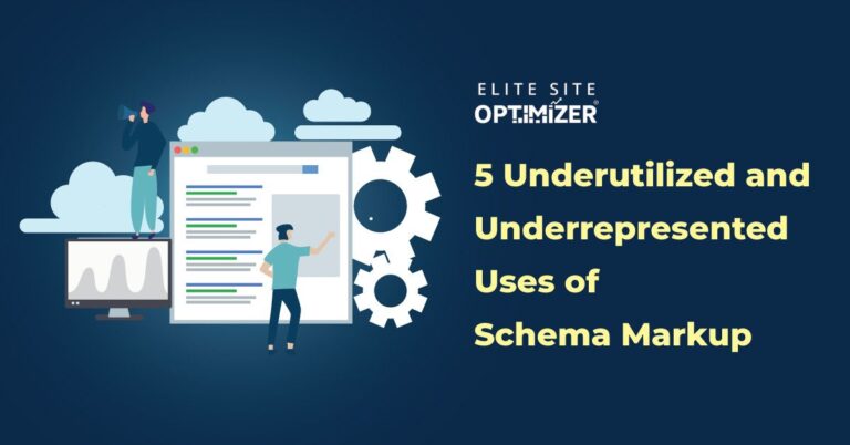 underutilized and underrepresented uses of schema markup