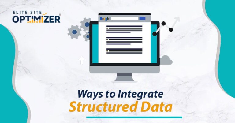 ways to integrate structured data