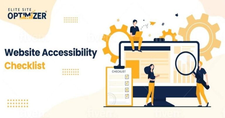 website accessibility checklist