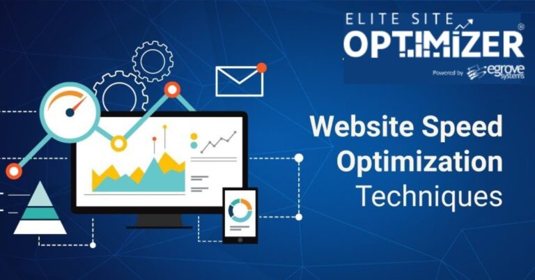 website speed optimization