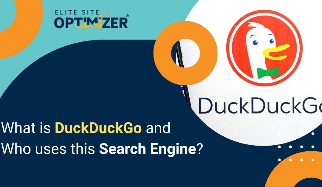 What is DuckDuckGo and who uses this search engine?