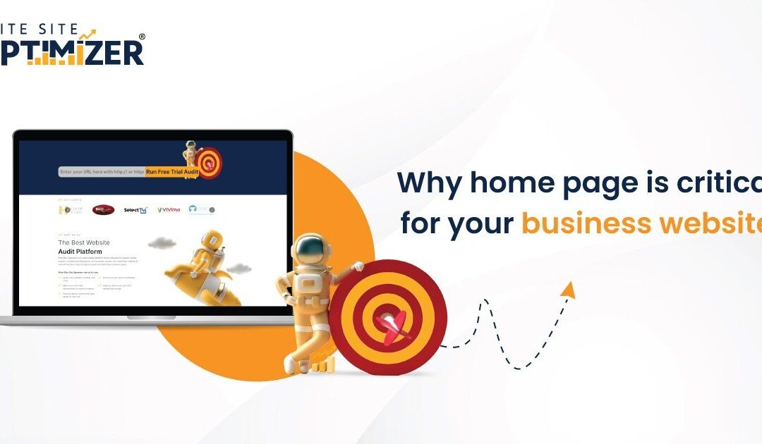 Why is Home Page Critical for Your Business Website?