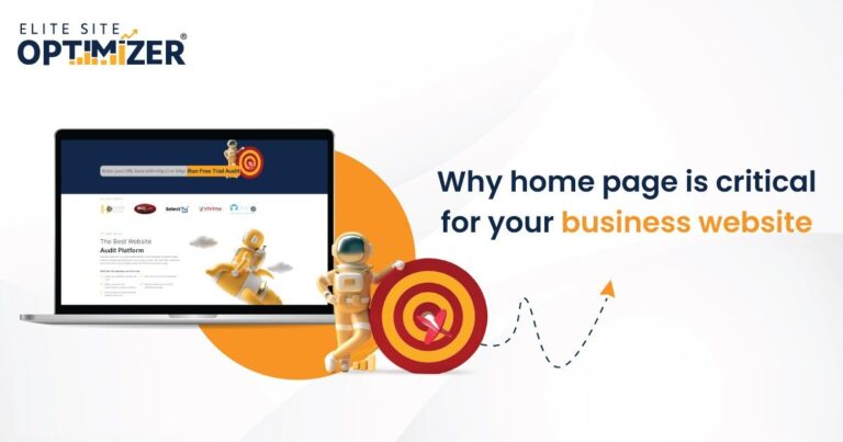 why is home page critical for your business website