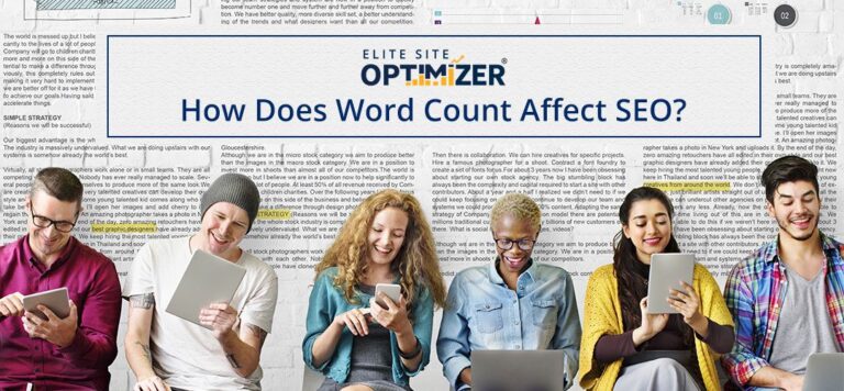 word count affect seo