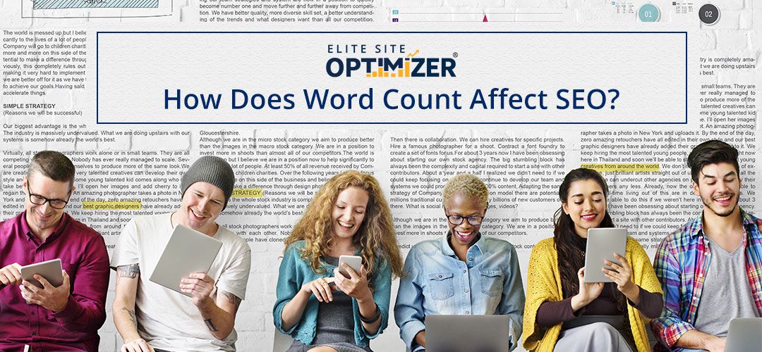 How Does Word Count Affect SEO?